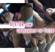 JunePreston – RS – Rektor nimmt Cheerleaderin ins Visier!