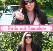 Junge-Herrin - Herrin sucht Bauernfotze! PUBLIC!