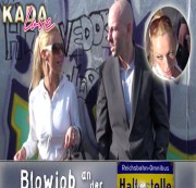 KADA-LOVE - Blowjob am Bus-Stop