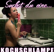 KINA-KOXX - SUCHST DU EINE KOCHSCHLAMPE?