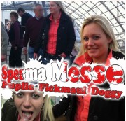 KIRA-KEROSIN - SPERMA-MESSE | Public Fickmaul Doggystyle