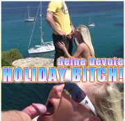 KIRA-KEROSIN - DEINE DEVOTE! HOLIDAY-BITCH!