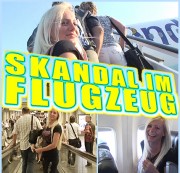 KIRA-KEROSIN - SKANDAL IM FLUGZEUG!!!