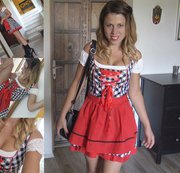 Kamikatzerl – Vor der Party im neuen Dirndl gefickt!!!