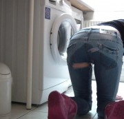 KarinaHH - In die Gummistiefel gepisst - Teil 2 (Userwunsch)