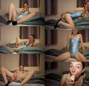 KarinaHH – Beim Ballett mit Dildo vergnügt (Userwunsch)