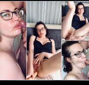 Karolina_rus – Ich masturbiere meinen Arsch und schlucke Sperma