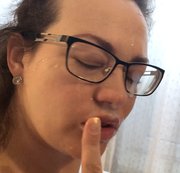 Karolina_rus - Married slut cum in mouth compilation