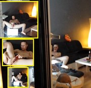 Kathi-81 - EG lädt Spanner ein - Beim Dildo-Wichsen erwischt