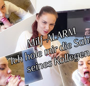 Kathrin-Kox – Milf-ALARM: Ich hole mir die Sahne seines Kollegen