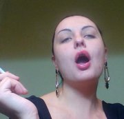 Kattypretty – Kate so sexy smoking for you
