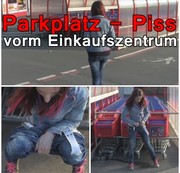 KerryAshley - Parkplatz-Piss vorm Einkaufszentrum