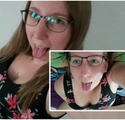 KerryAshley – Verschwitzter Orgasmus im Kleid