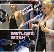 KikiVega – Extrem Reiten nach Shoppingtrip!! Wetlook-Bitch Fick und fertig!