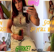 Kiki_Matters - Mein Schwanz ist fast so prall wie die Gurke