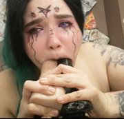 Kimmyvampire – Two dildos