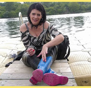 KinkyRoxy – Outdoor Wichsanleitung auf der Donauinsel