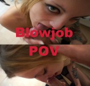 Kitty-Blair - Blowjob POV