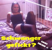 KittyCat - Schwanger gefickt?? OHH NEIN!