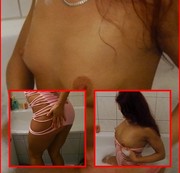 KittyFox – Baden mit Sexy Wäsche