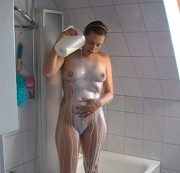 KittyTailor - Milk shower