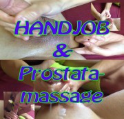 KlaraPlay - HANDJOB mit Prostata Massage