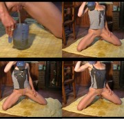 Korund - Wetlook Shirt,  Natursektdusche