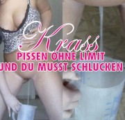 KristyBlow - KRASS - PISSEN EXTREM UND DU MUSST SCHLUCKEN