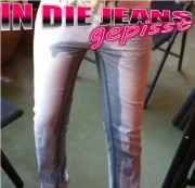 KristyBlow - JEANS VOLLGEPISST