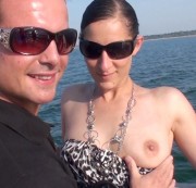 KylieMarie - Public - Titten öffentlich gezeigt