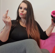LADY-AISCHE - Gemeine Wichsanleitung mit Blowjob-Maschine