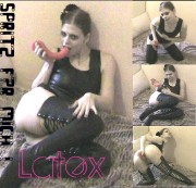 LUNA_FOX - HOT !! LATEX-WICHS-ANLEITUNG !! *Spritz auf meine Latexstrümpfe*