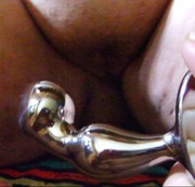 Lady-Ambrosya – Neues Spielzeug: Edelstahl Plug