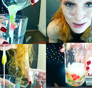 Lady-Amy – Extremes Spitting mit Gummibärchen