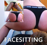 Lady-Amy - Arschanbetung und Facesitting