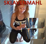 Lady-Amy - Sklavenmahl Teil 2