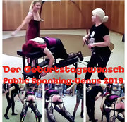 Lady-Doro - Der Geburtstagswunsch - Public Spanking Venus 2019