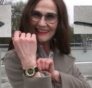 Lady-Johanna-Syrkay – ARMBAND UHR VOM EX MIT MEINEN HIGH HEELS ZERTRETEN