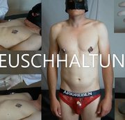 Lady-Johanna-Syrkay – KEUSCH HALTUNG –  USER FEELING DAS ERSTE MAL BEI EINER DOMINA