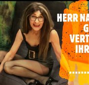 Lady-Johanna-Syrkay - HERR NACHBAR GANZ IM VERTRAUEN IHRE FRAU GEHT ............