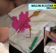 Lady-Johanna-Syrkay - BALLON KLISTIER - MIT RUINIERTEM ORGASMUS