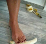 Lady-Jolie666 - Banana Crushing