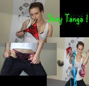 Lady-Lara - Geile feuchte Tanga