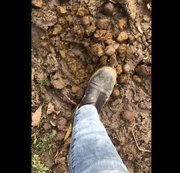 Lady-Melinda - Dreckige Reitstiefel