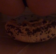 Lady-Mysterie - Torte mit meinem Arsch geplättet