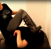 Lady-Vivien – trampling in Gummi Boots