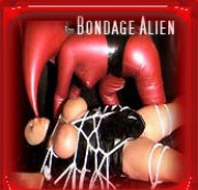 LadyDarkWing - Bondage Alien