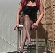 LadyDonnaBlack - Du Wurm - die Lady macht dich plattt