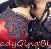 LadyGinaBlue - Voyeur erwischt !