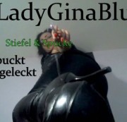 LadyGinaBlue - Angespuckt und abgeleckt